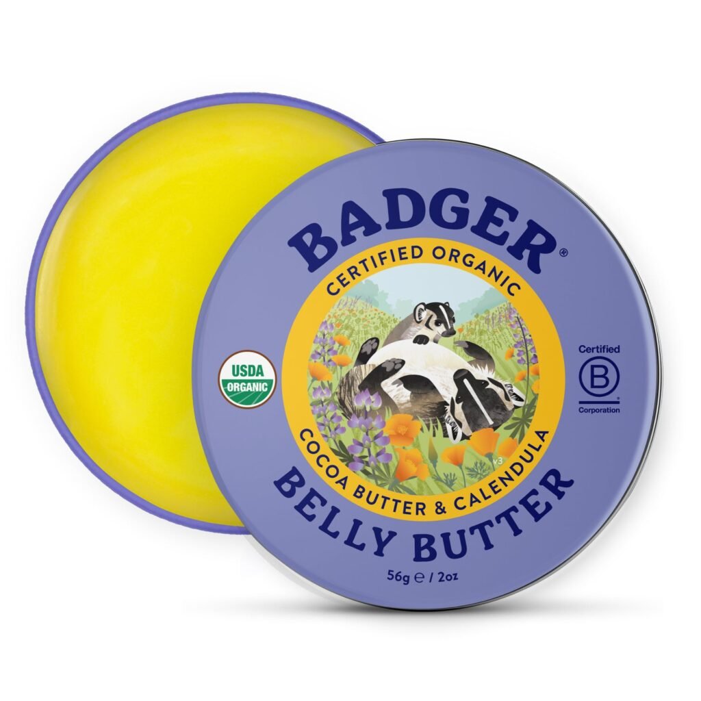 Badger Belly Butter, 2 oz Tin