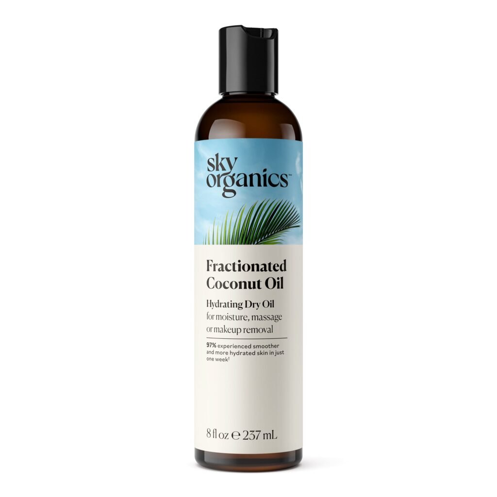 Sky Organics Fractionated Coconut Oil, 16 oz