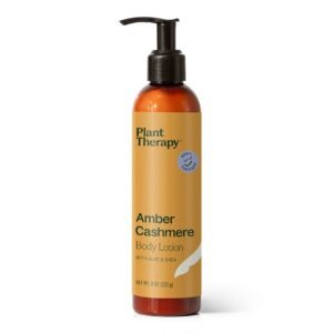 Plant Therapy Amber Cashmere Body Lotion, 8 oz