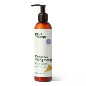 Plant Therapy Coconut Ylang Ylang Body Lotion, 8 oz