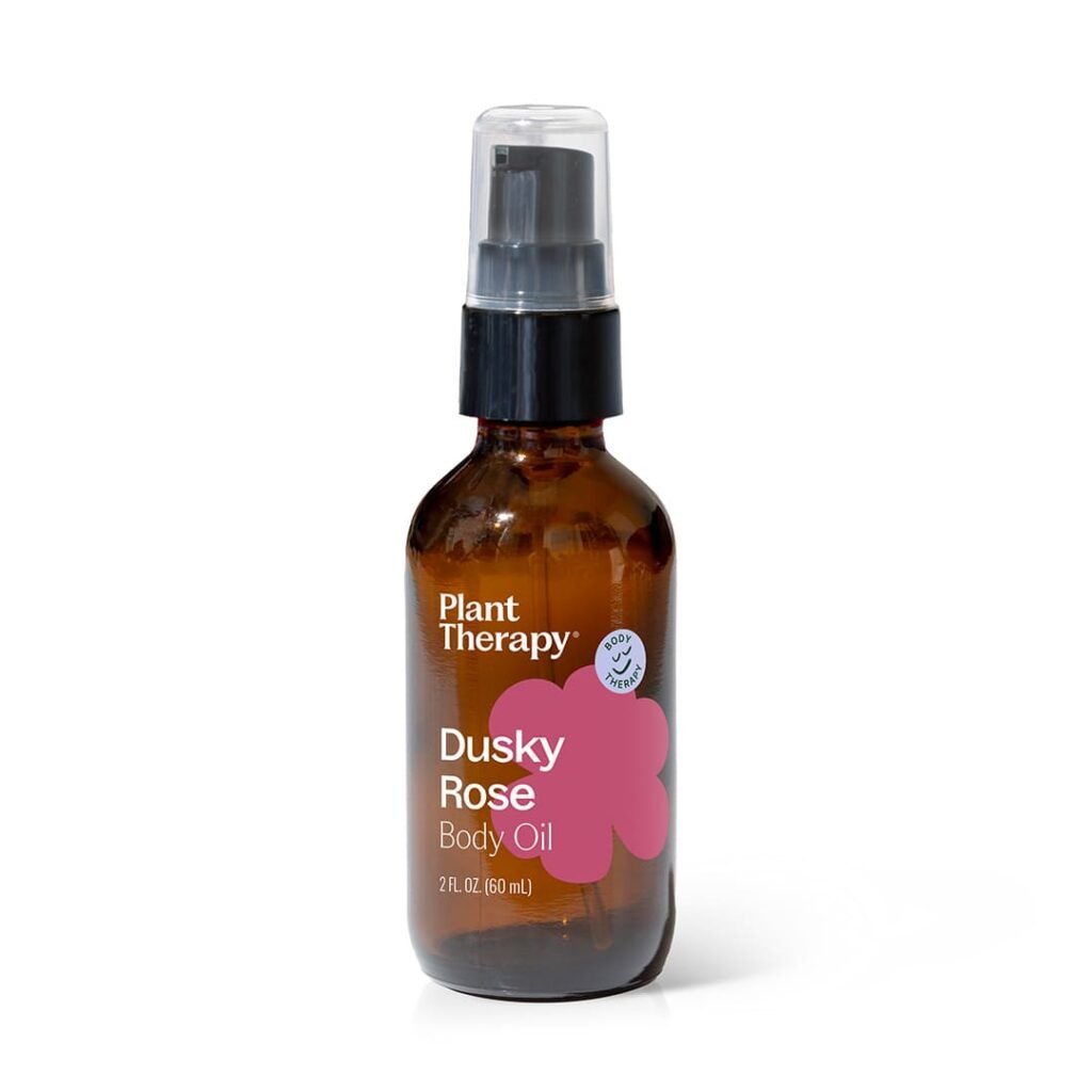 Plant Therapy Dusky Rose Body Oil, 2 oz
