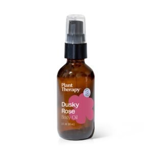 Plant Therapy Dusky Rose Body Oil, 2 oz
