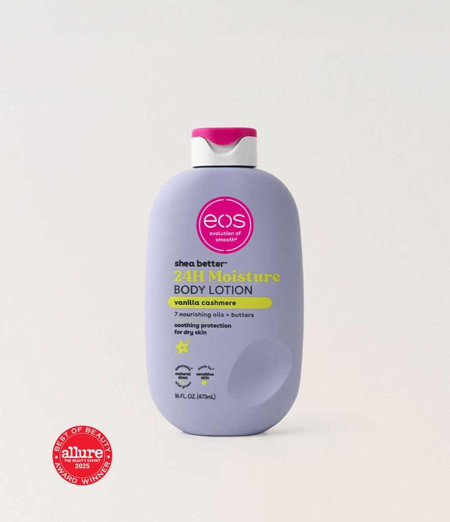 eos Vanilla Cashmere Body Lotion, 16 oz