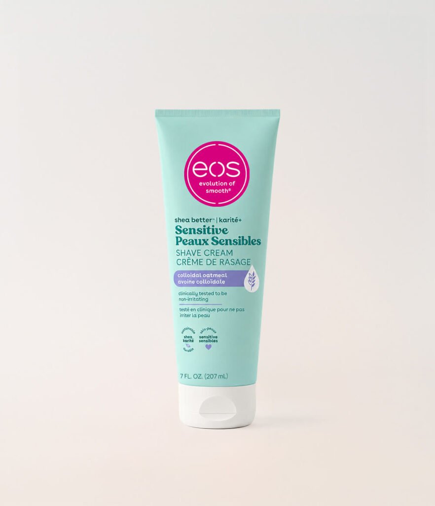 eos Shea Better Sensitive Skin Shave Cream, 7 oz