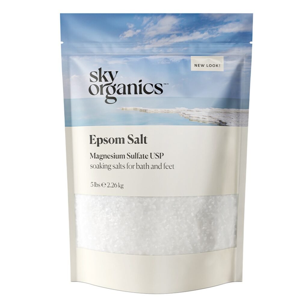 Sky Organics Epsom Salt, 5 lb
