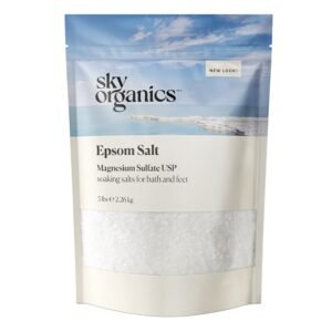 Sky Organics Epsom Salt, 5 lb