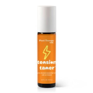 Plant Therapy Tension Tamer Essential Oil Roll-On, 10 mL