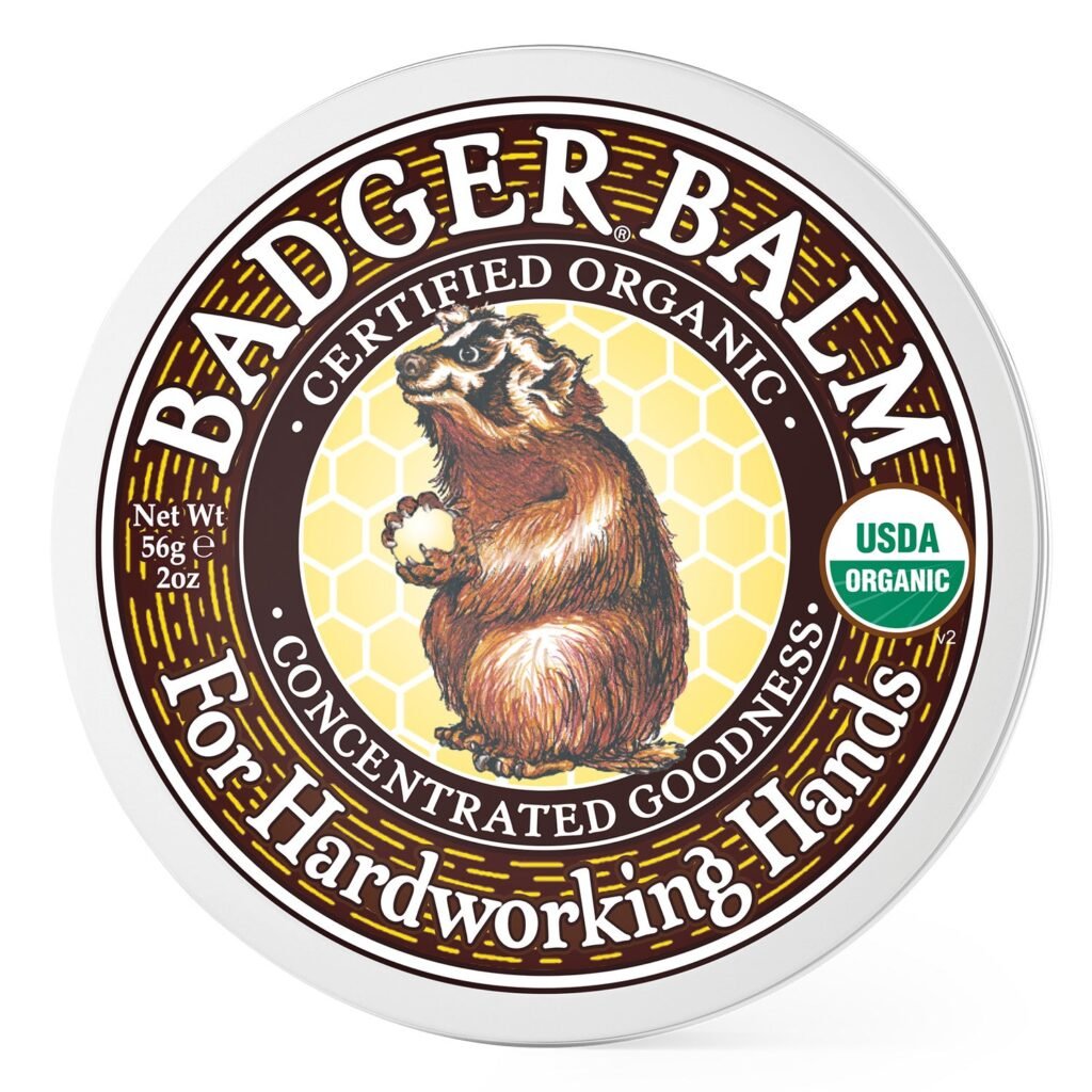 Badger Balm Hand Moisturizer, 2 oz Tin