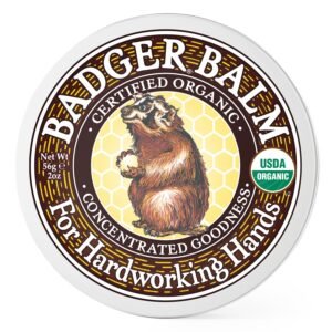 Badger Balm Hand Moisturizer, 2 oz Tin