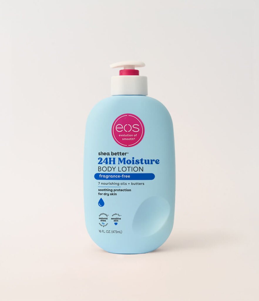 eos Fragrance-Free Body Lotion, 16 oz