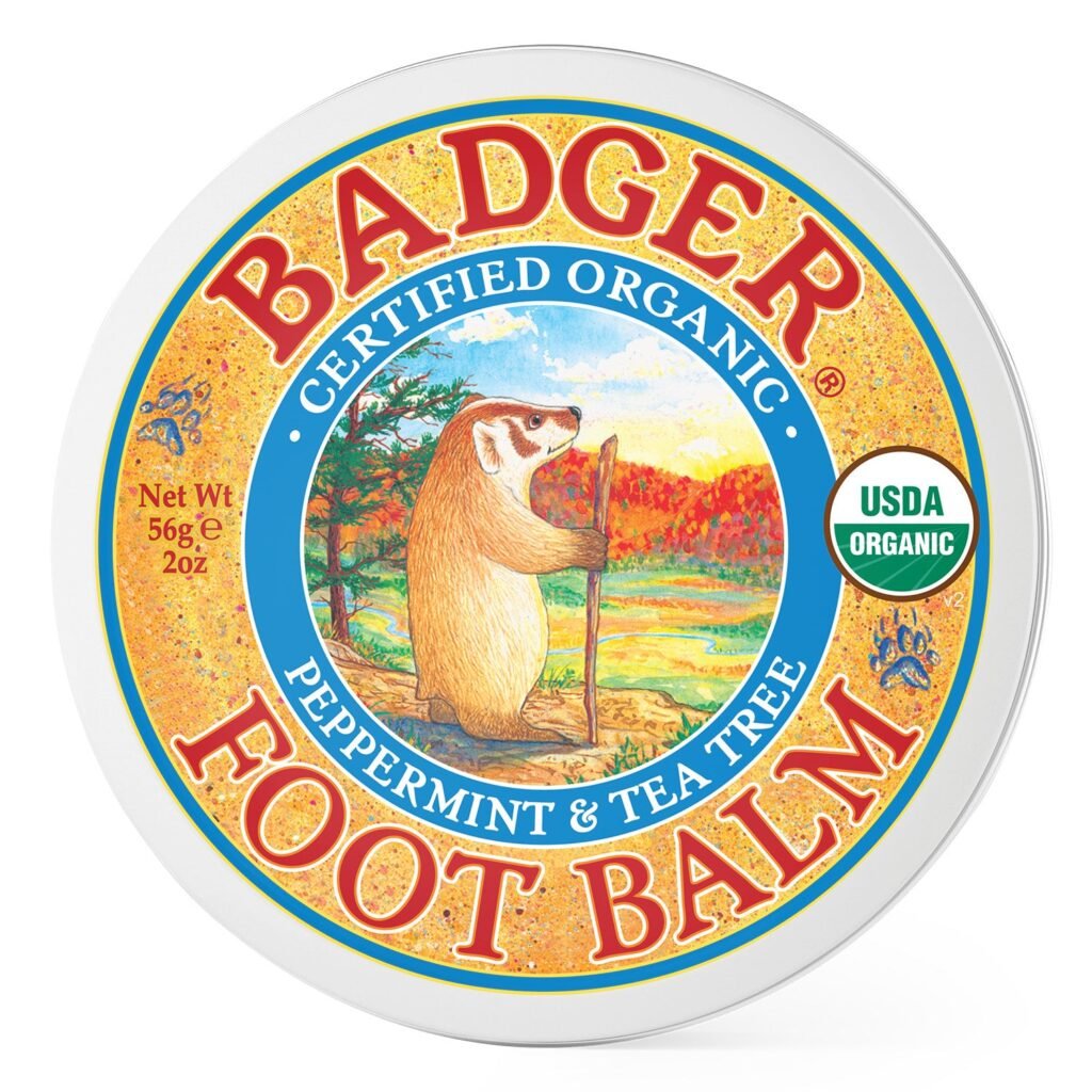 Badger Foot Balm, 2 oz Tin