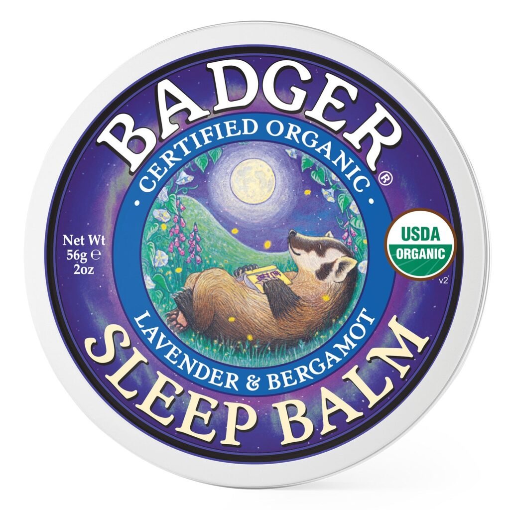 Badger Sleep Balm, 2 oz Tin