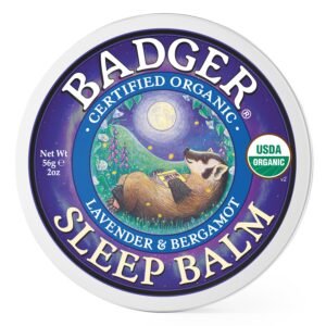 Badger Sleep Balm, 2 oz Tin